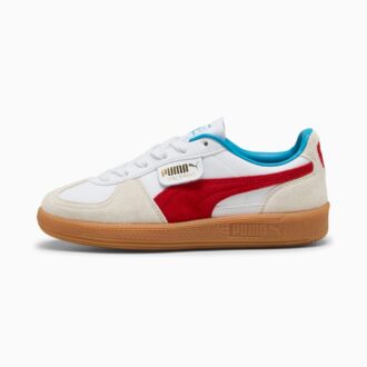 Baskets en cuir Palermo pour enfants