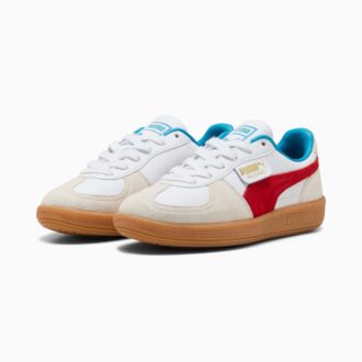 Baskets en cuir Palermo pour enfants