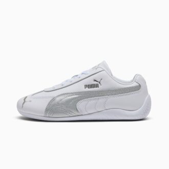 Baskets en cuir Speedcat pour femmes