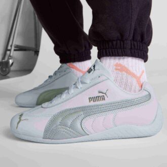 Baskets en cuir Speedcat pour femmes