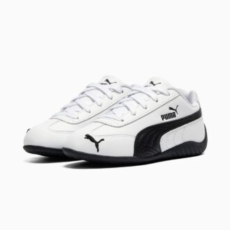 Baskets en cuir Speedcat pour petits enfants