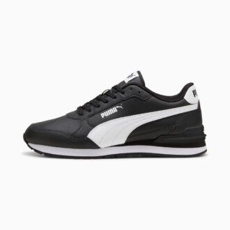 Baskets en cuir ST Runner v4 pour hommes