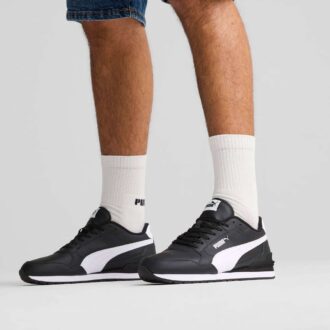 Baskets en cuir ST Runner v4 pour hommes