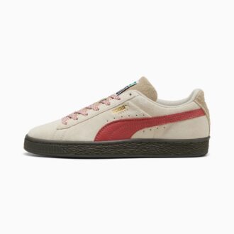 Baskets en daim duveteuses