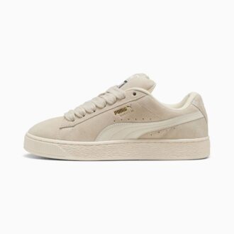 Baskets en daim XL