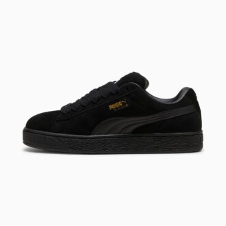 Baskets en daim XL