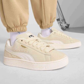 Baskets en daim XL