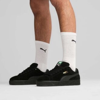 Baskets en daim XL