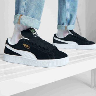 Baskets en daim XL