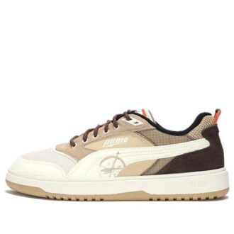 Carter « Brun Blanc Beige »