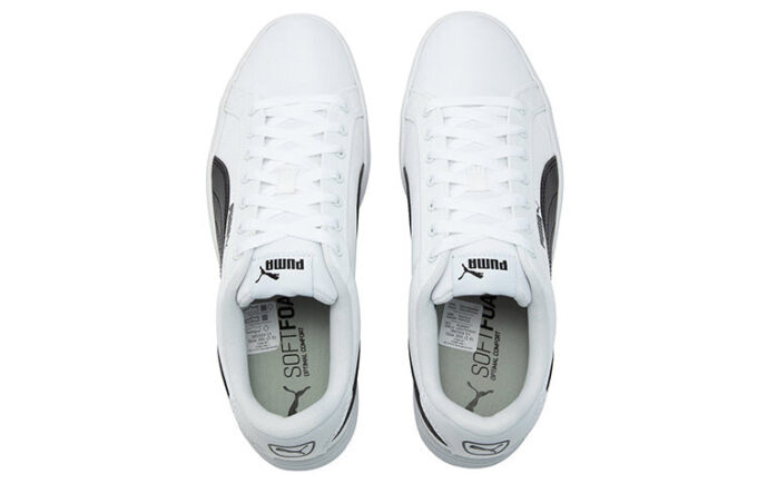 Chaussures de skate Smash Vulc Retro Casual Unisexe Blanc Noir « Blanc Noir »