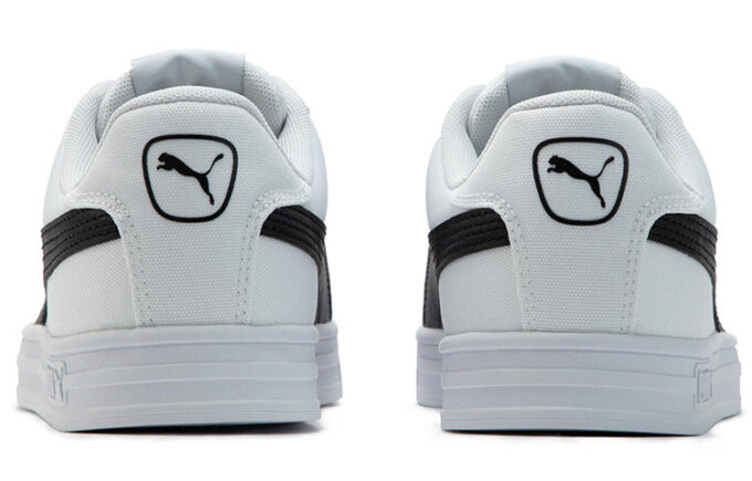 Chaussures de skate Smash Vulc Retro Casual Unisexe Blanc Noir « Blanc Noir »